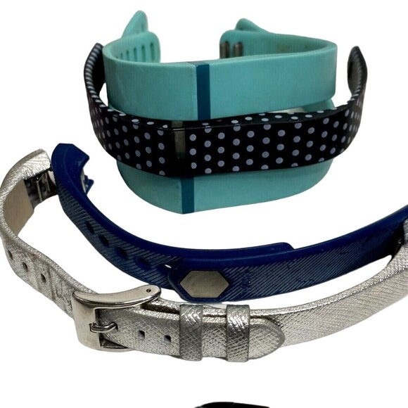 Lot Of 11+ Bands silicone metal And 2 Charging Cords For Fitbit Alta - Picture 4 of 5